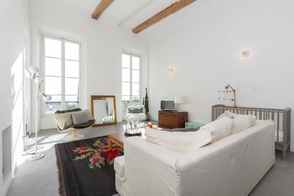 06J - Superb Duplex Loft With Ac - Sea View Apartment Nice Exterior photo