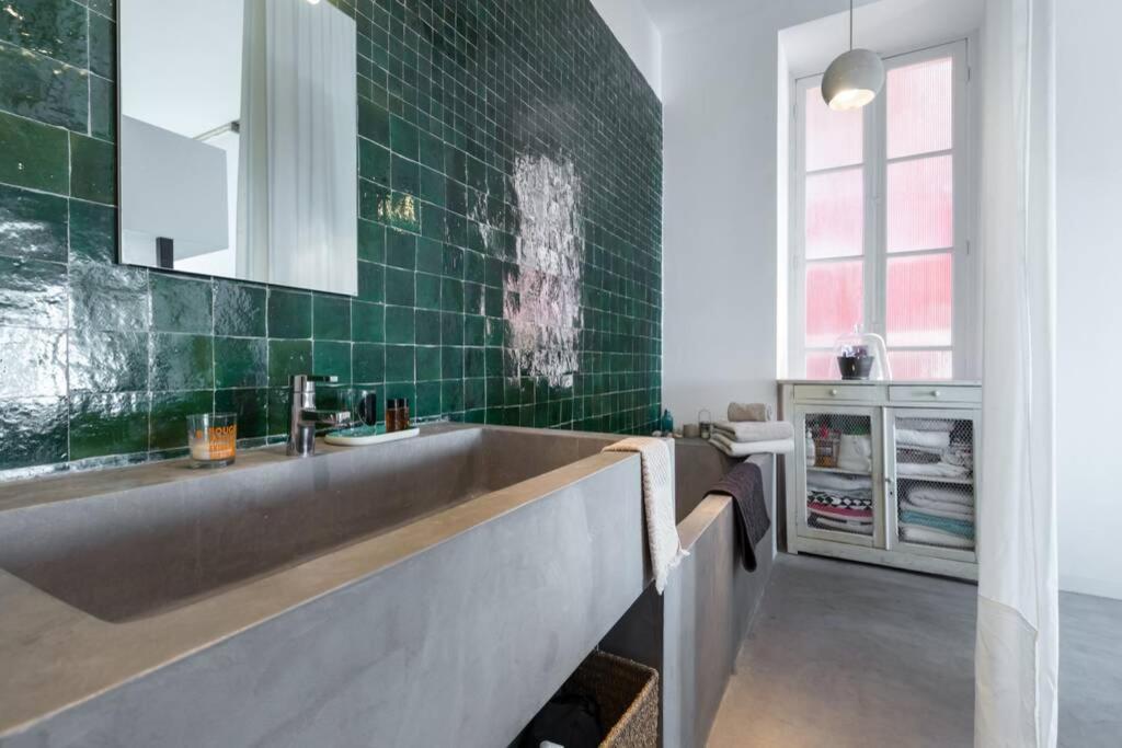 06J - Superb Duplex Loft With Ac - Sea View Apartment Nice Exterior photo