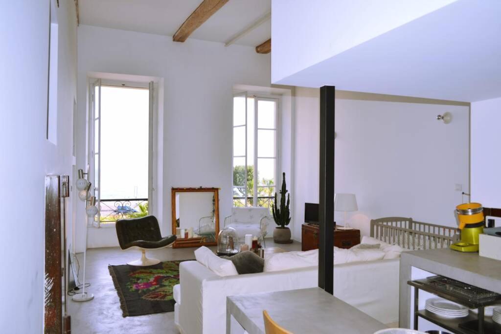 06J - Superb Duplex Loft With Ac - Sea View Apartment Nice Exterior photo