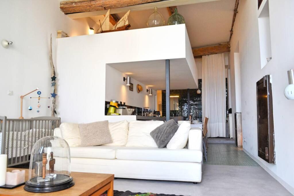 06J - Superb Duplex Loft With Ac - Sea View Apartment Nice Exterior photo