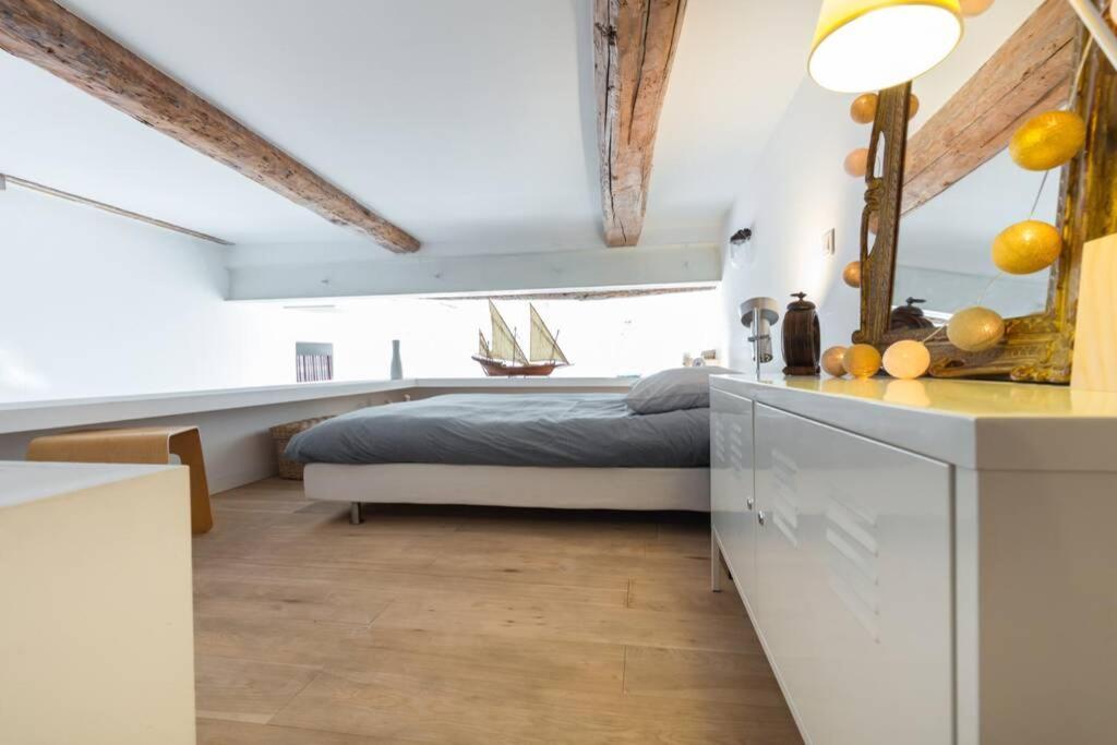 06J - Superb Duplex Loft With Ac - Sea View Apartment Nice Exterior photo