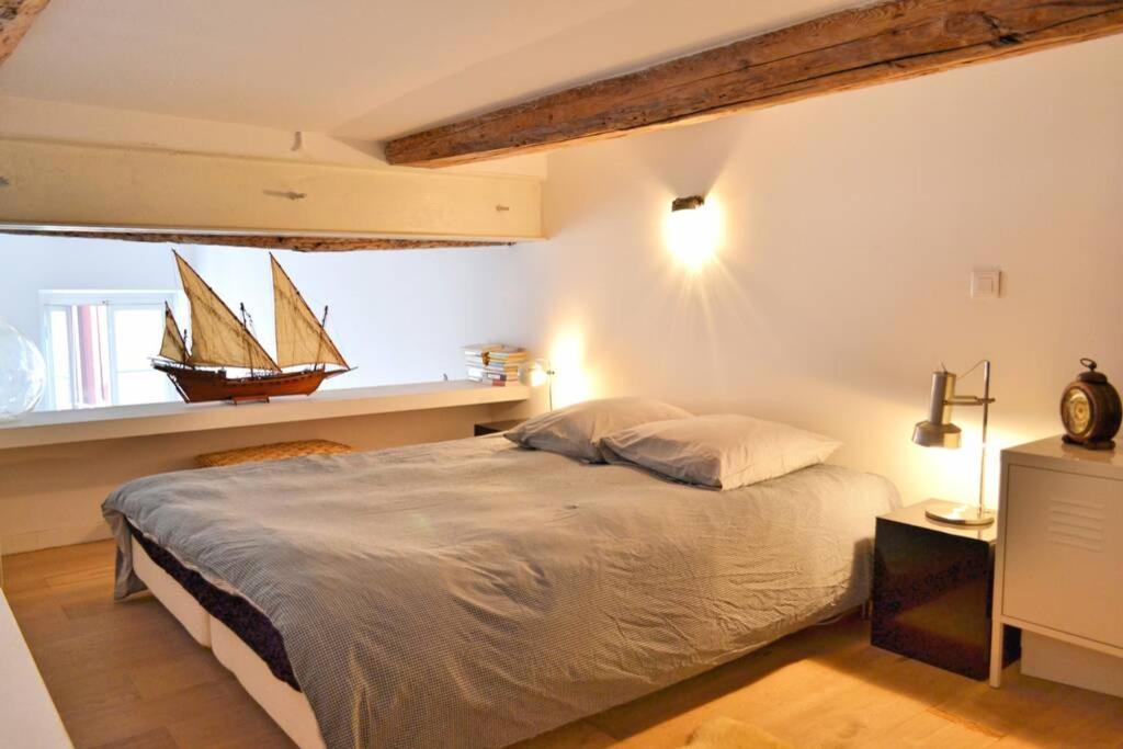 06J - Superb Duplex Loft With Ac - Sea View Apartment Nice Exterior photo