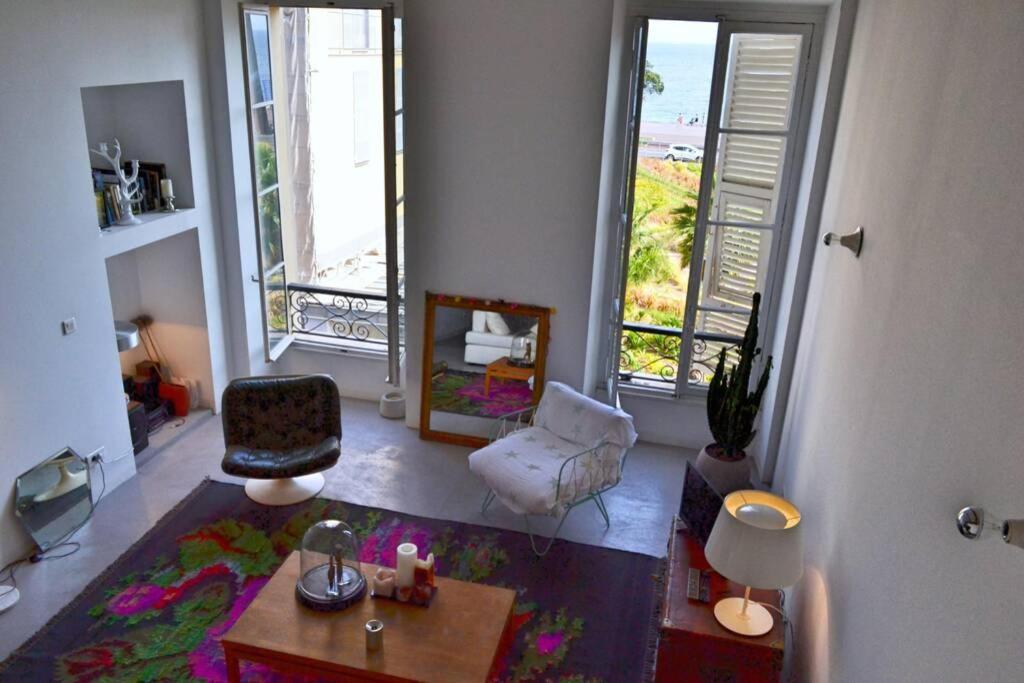 06J - Superb Duplex Loft With Ac - Sea View Apartment Nice Exterior photo