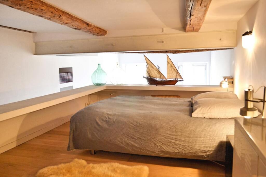 06J - Superb Duplex Loft With Ac - Sea View Apartment Nice Exterior photo