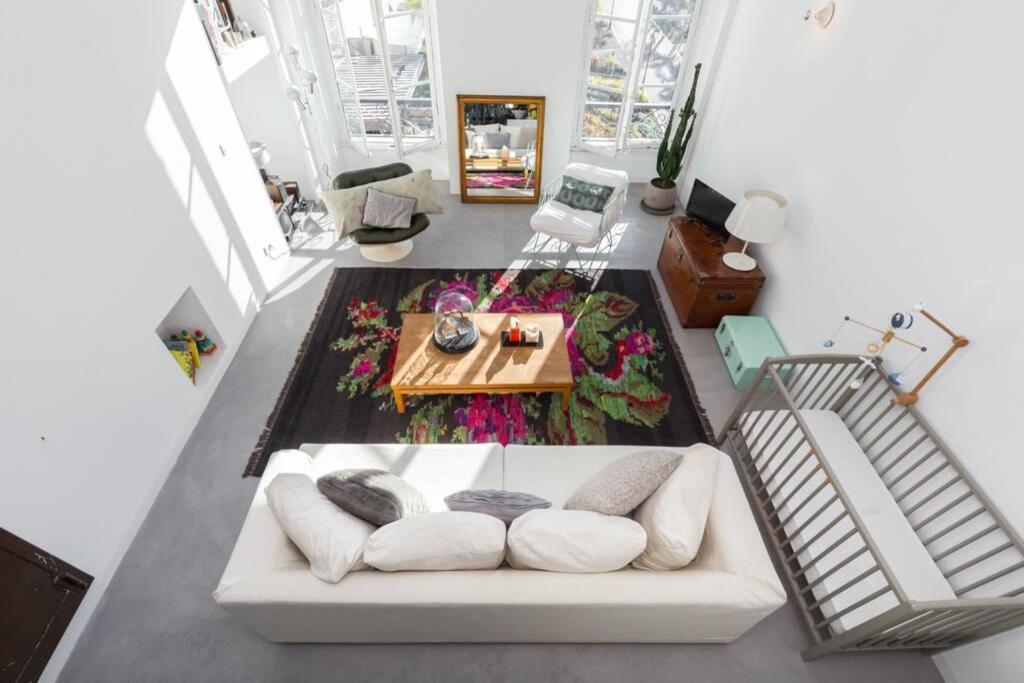 06J - Superb Duplex Loft With Ac - Sea View Apartment Nice Exterior photo