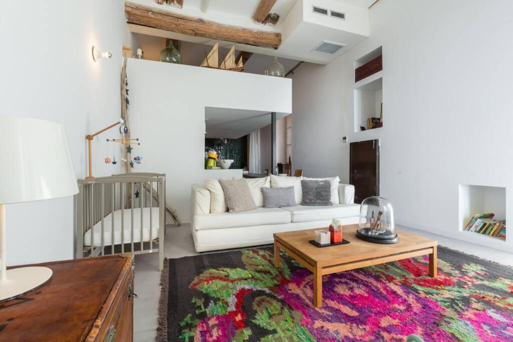 06J - Superb Duplex Loft With Ac - Sea View Apartment Nice Exterior photo