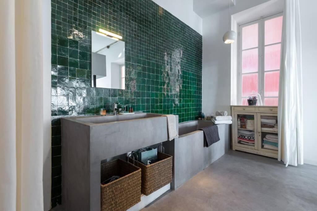 06J - Superb Duplex Loft With Ac - Sea View Apartment Nice Exterior photo