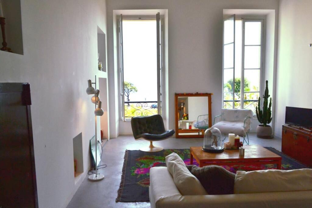 06J - Superb Duplex Loft With Ac - Sea View Apartment Nice Exterior photo