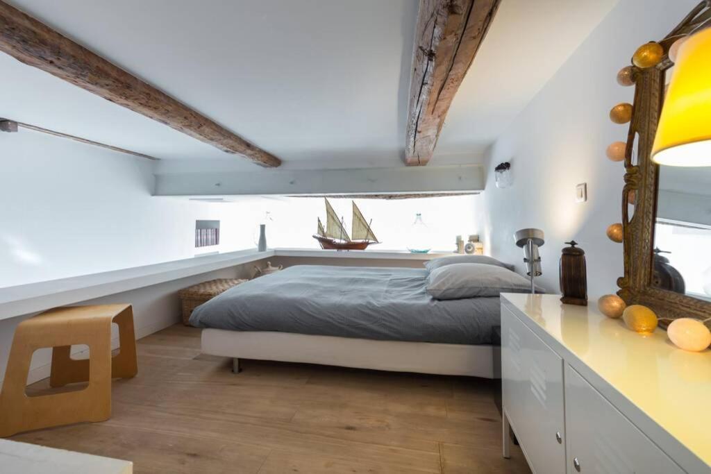 06J - Superb Duplex Loft With Ac - Sea View Apartment Nice Exterior photo