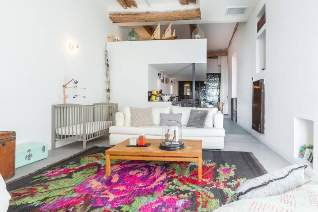 06J - Superb Duplex Loft With Ac - Sea View Apartment Nice Exterior photo