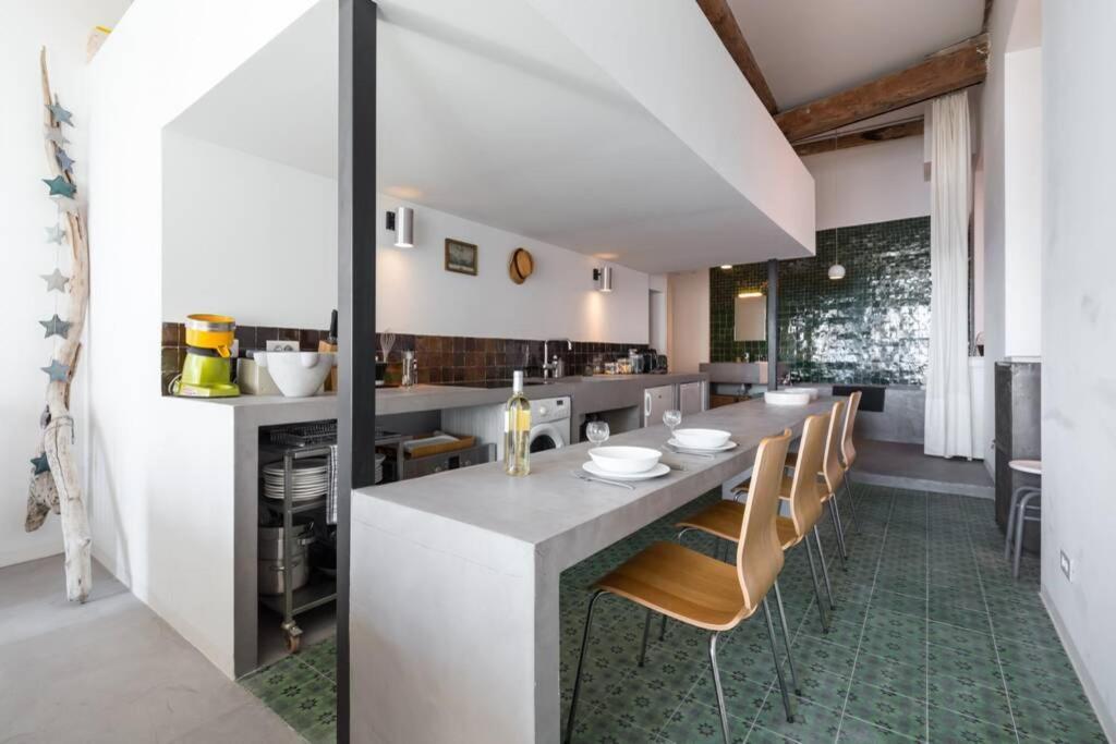 06J - Superb Duplex Loft With Ac - Sea View Apartment Nice Exterior photo