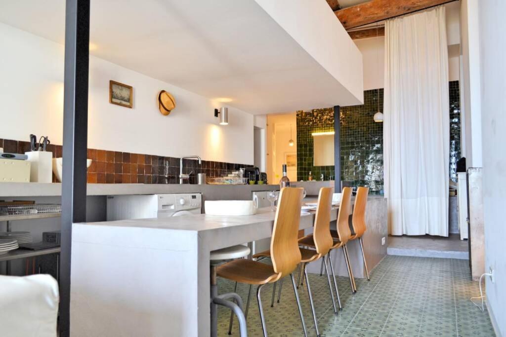 06J - Superb Duplex Loft With Ac - Sea View Apartment Nice Exterior photo