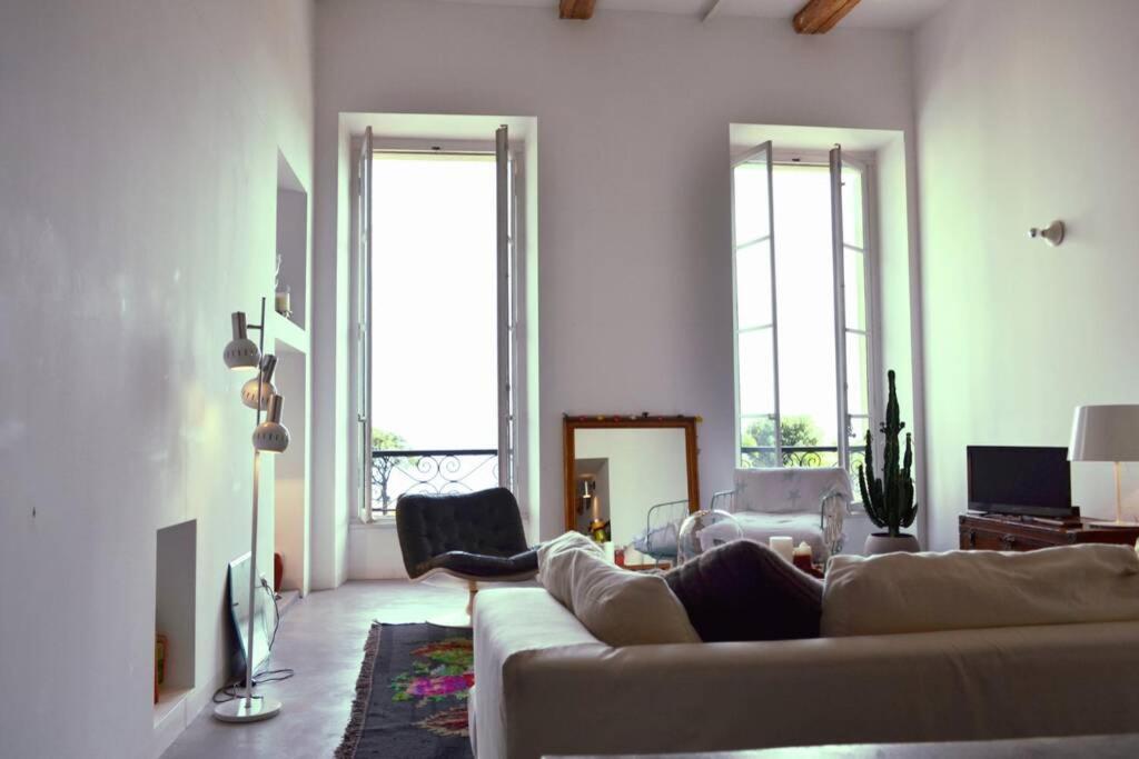 06J - Superb Duplex Loft With Ac - Sea View Apartment Nice Exterior photo