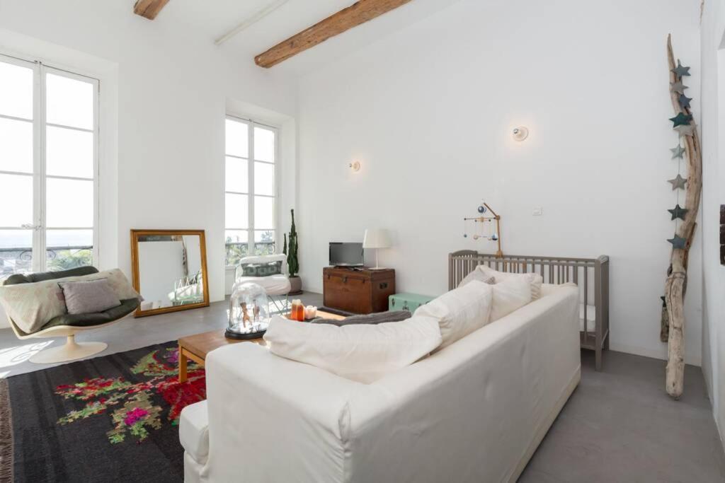 06J - Superb Duplex Loft With Ac - Sea View Apartment Nice Exterior photo
