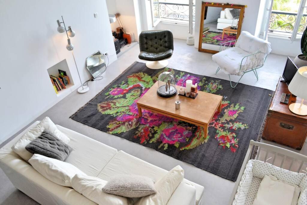 06J - Superb Duplex Loft With Ac - Sea View Apartment Nice Exterior photo