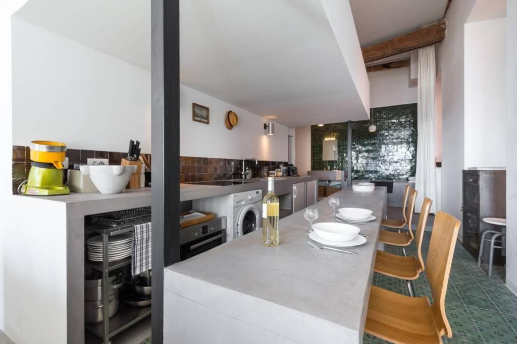 06J - Superb Duplex Loft With Ac - Sea View Apartment Nice Exterior photo