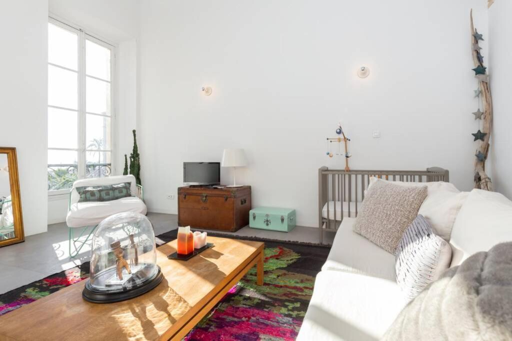 06J - Superb Duplex Loft With Ac - Sea View Apartment Nice Exterior photo