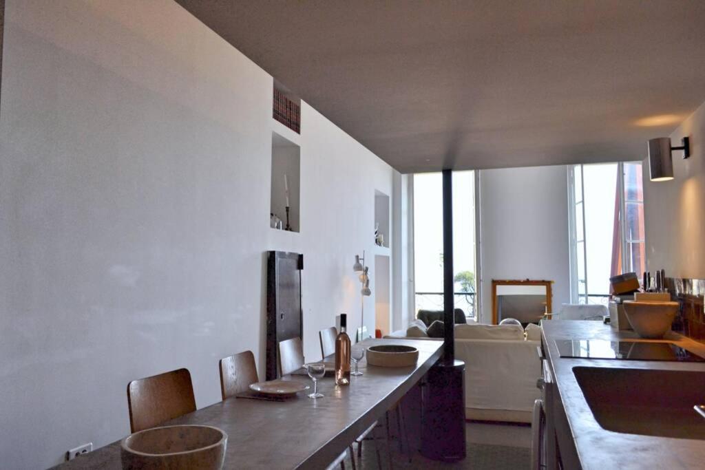 06J - Superb Duplex Loft With Ac - Sea View Apartment Nice Exterior photo